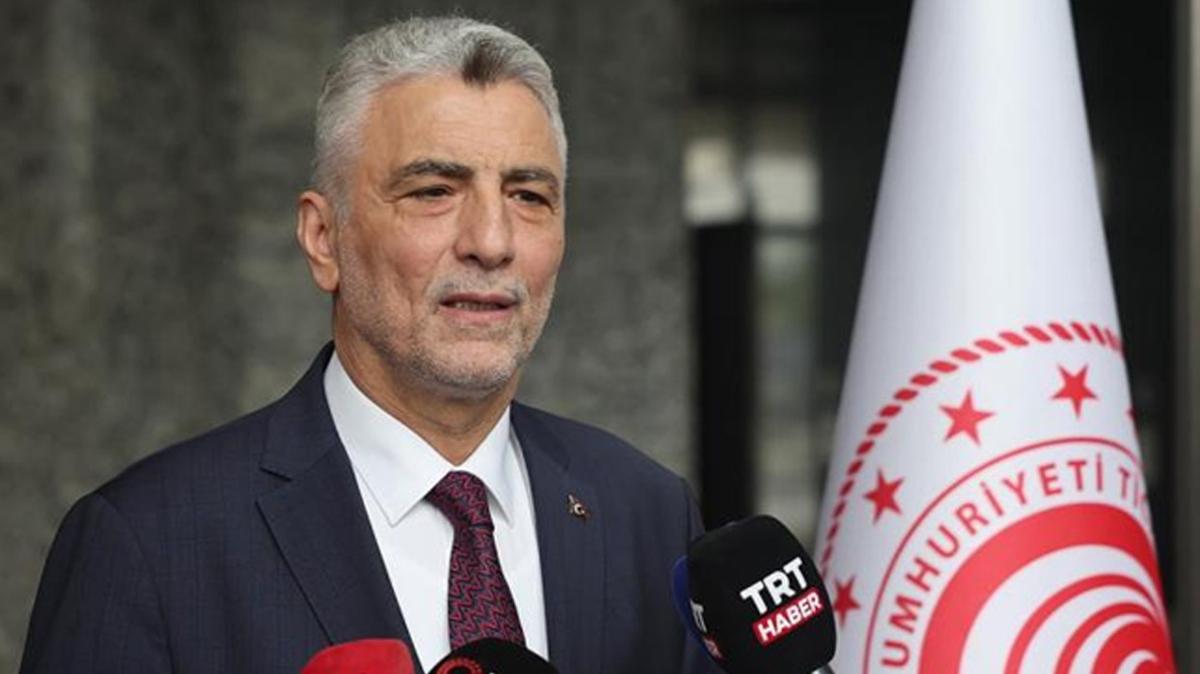 Bakan Bolat'tan piyasaya 'asgari cret' uyars