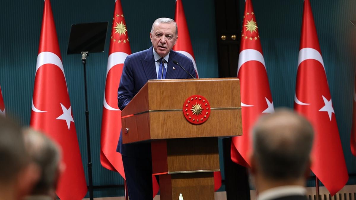 Bakan Erdoan'dan Suriye mesaj: am asl sahiplerinin elinde