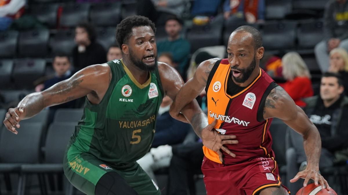 Galatasaray ligdeki 6. galibiyetini ald