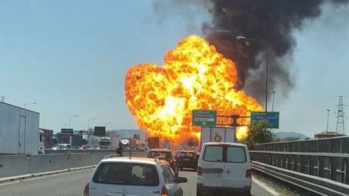 talya'da petrol rafinerisi patlad: l ve yarallar var