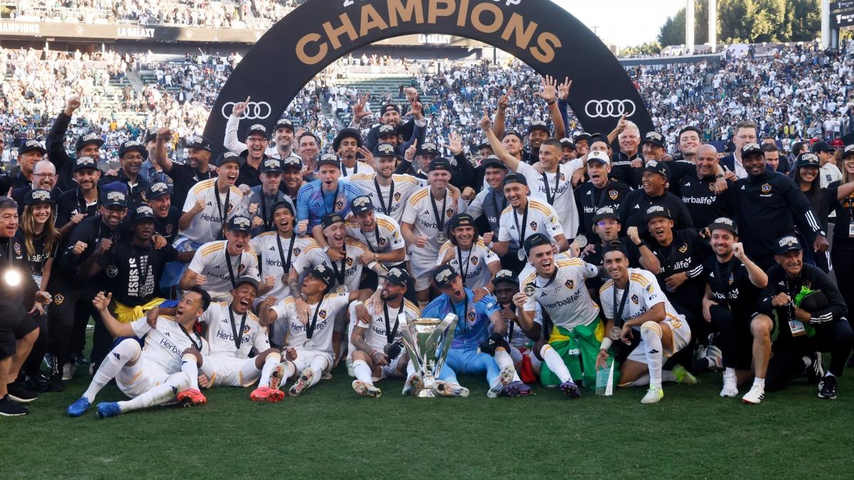 MLS Lig Kupas'nn sahibi LA Galaxy
