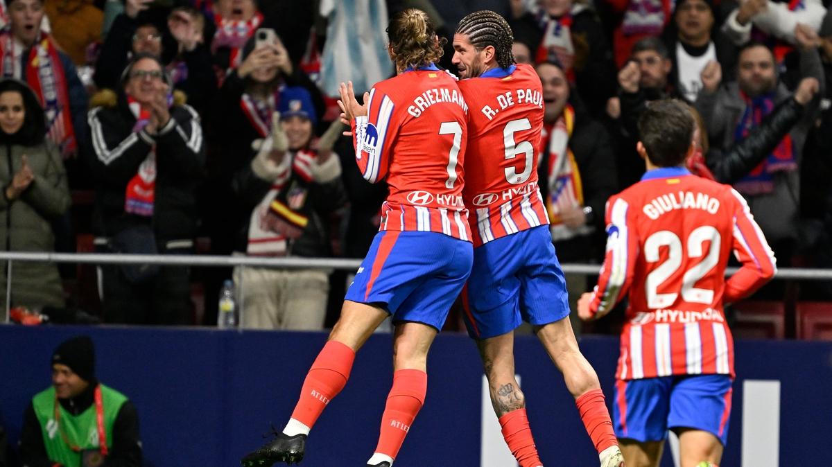 Nefes kesen mata kazanan Atletico Madrid!