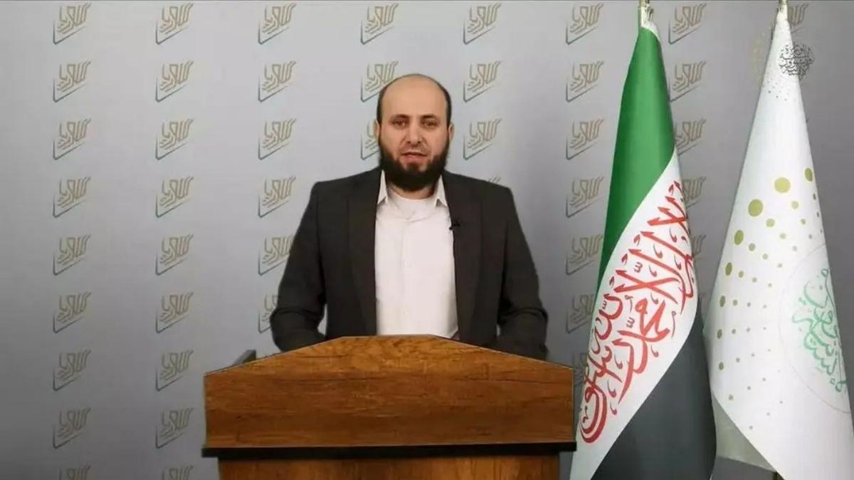Yeni Suriye hkmetini kuracak isim belli oldu