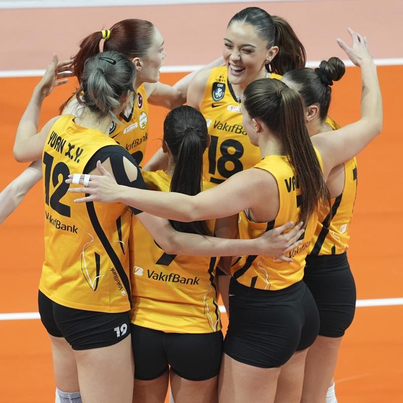 VakfBank, Porto'yu konuk edecek