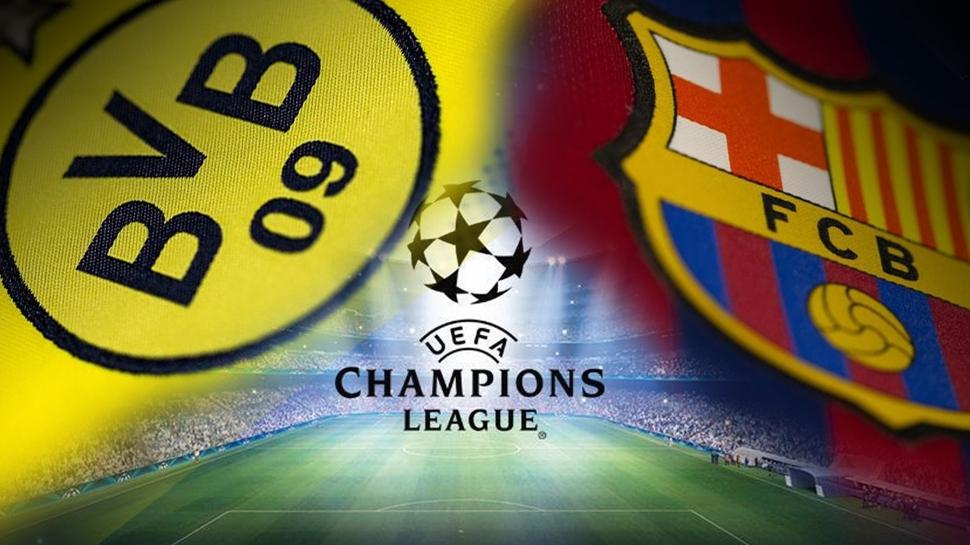 B. Dortmund - Barcelona ma saat kata, hangi kanalda? UEFA ampiyonlar Ligi ma