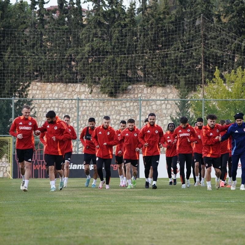 Gaziantep FK, Alanyaspor mana hazrlanyor