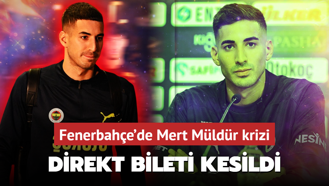 Herkes Maximin'i bekliyordu! Fenerbahe'de Mert Mldr krizi: Direkt bileti kesildi