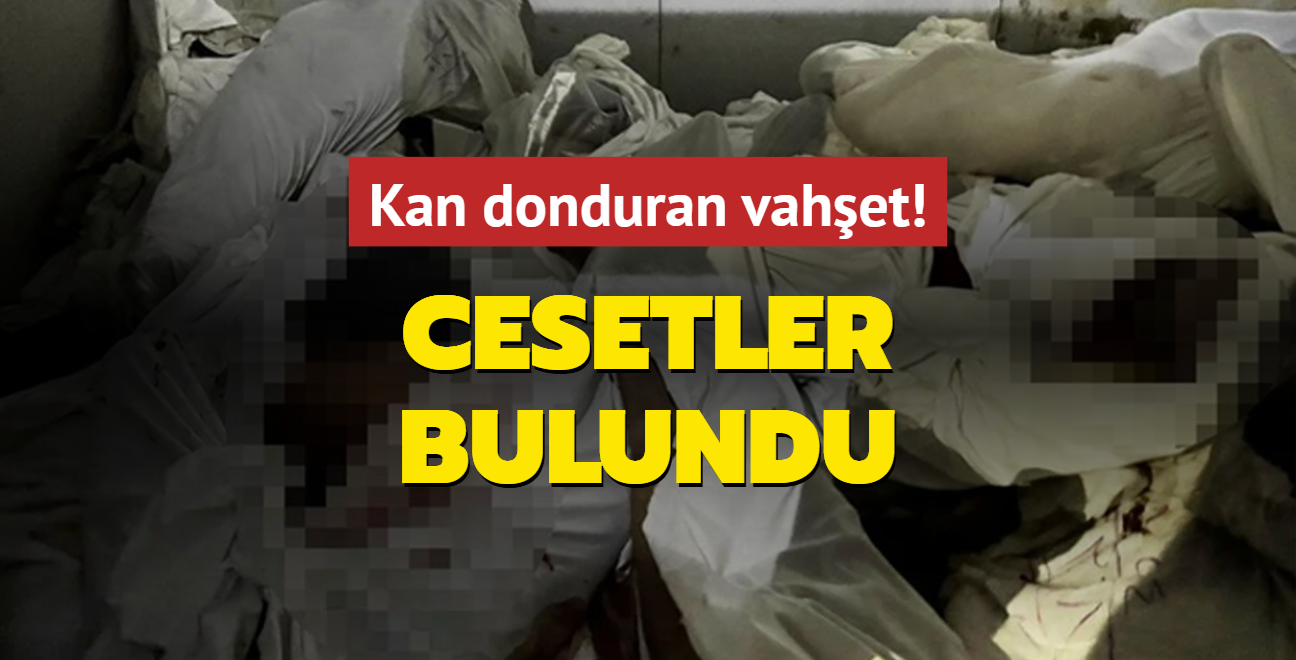 Kan donduran vahet! Cesetler bulundu