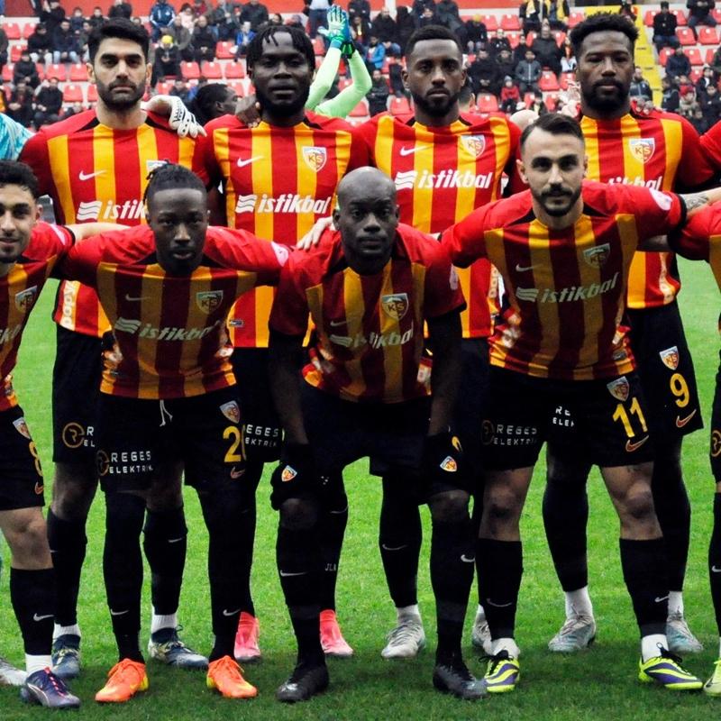 Kayserispor'da Jeanvier sevinci! te takmdaki son gelimeler...