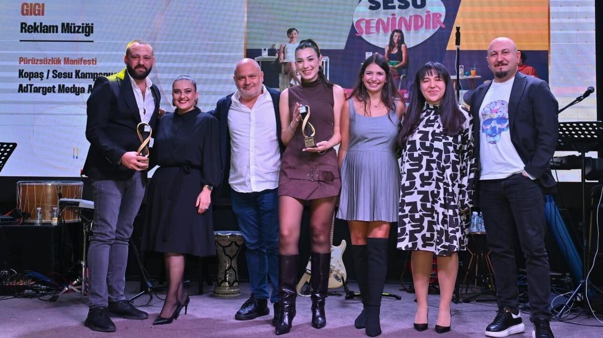 AdTarget Influencer, Gigi Awards 2024'te Reklam Mzii kategorisinde birincilik dln kazand