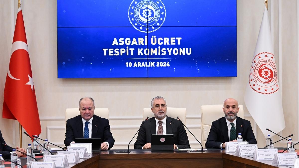 Bakan Ikhan: midimiz adil bir asgari cret