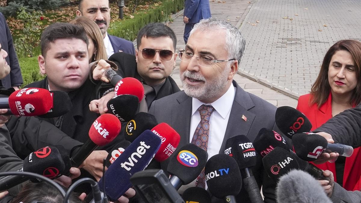 Bakan Ikhan'dan asgari cret mesaj