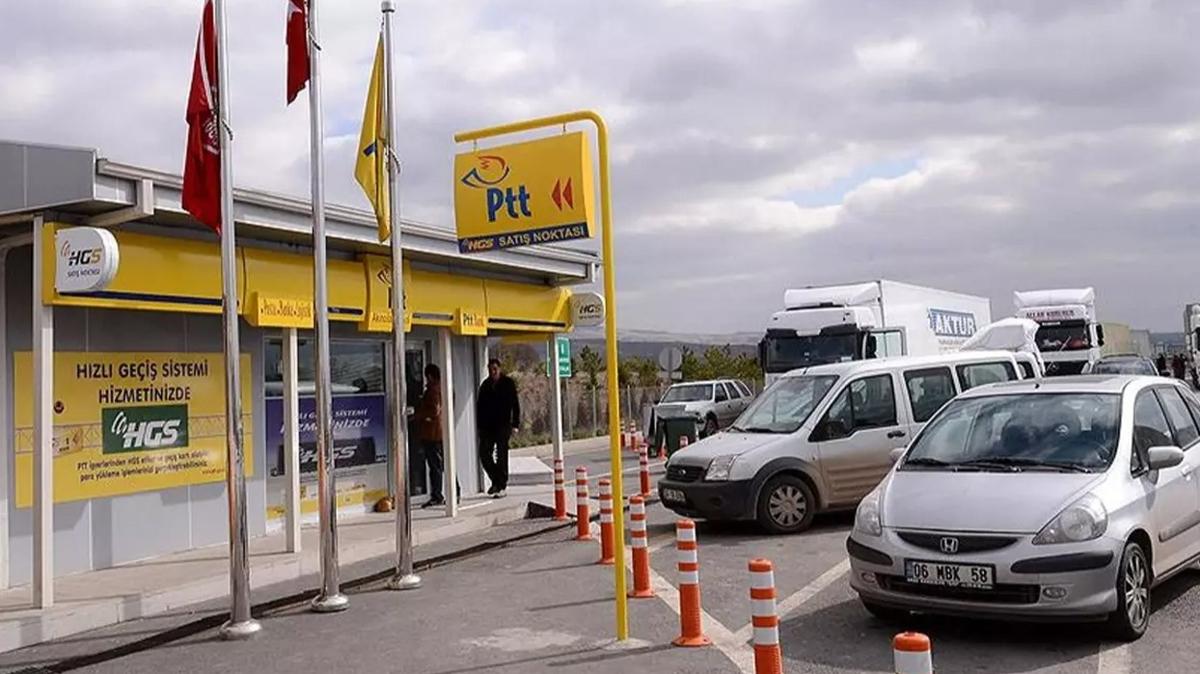 PTT'den HGS aklamas: Yurt dndan izinsiz bir eriim gereklemitir