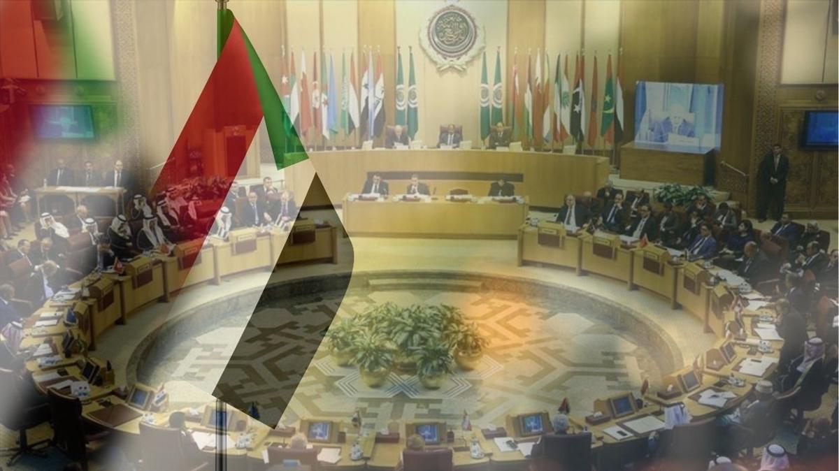 Sudan'dan Arap Birliine acil toplant talebi:  ilerimize mdahale engellensin