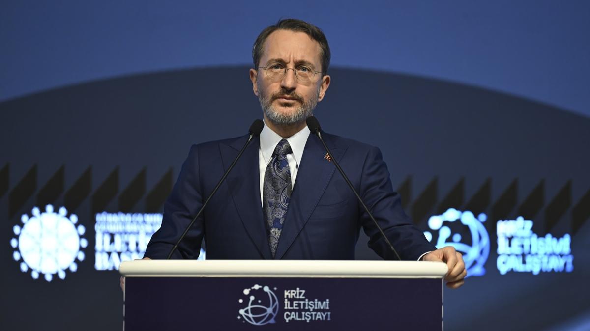 Suriyelilerin gnll geri dn... letiim Bakan Altun: Admlar atlacak
