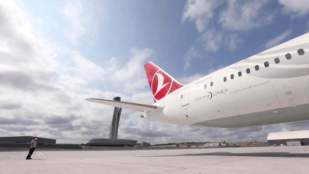 THY, ocak-kasm dneminde 78,7 milyon yolcuyu tad