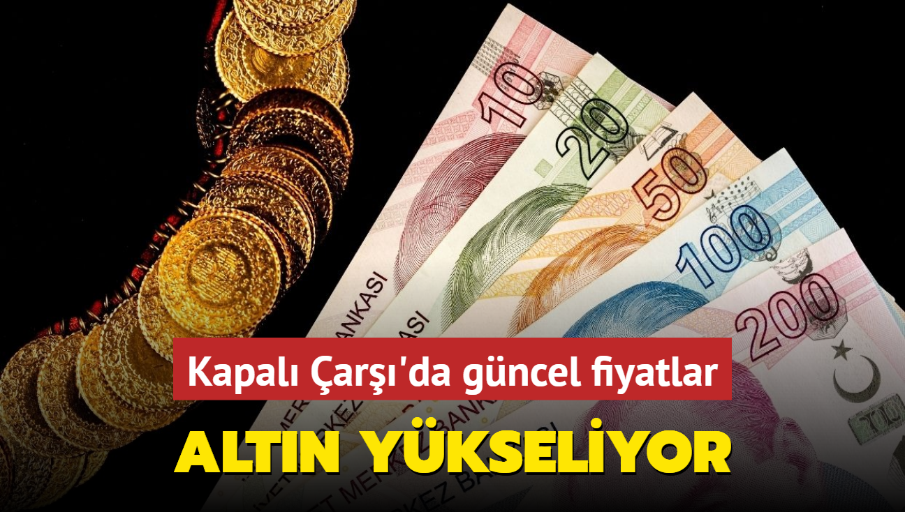 Altn fiyatlar ne kadar" Gram altn ka lira" te Kapal ar'da 11 Aralk 2024 gncel altn kuru fiyatlar (CANLI)