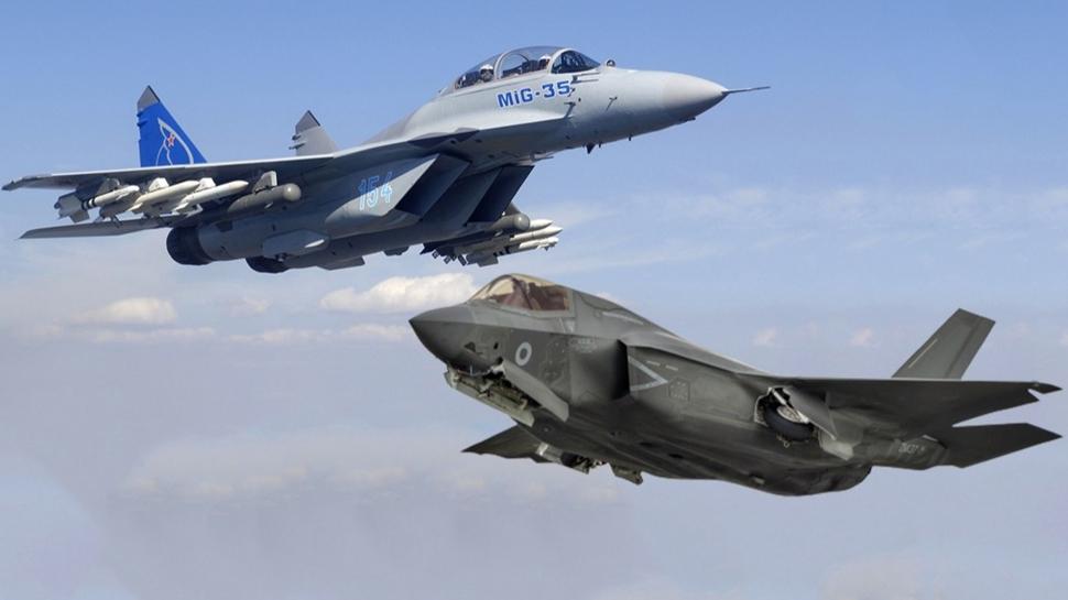 Amerikan F-35 M?, Rus MIG-35 mi? Uzman isimden srpriz yorum: Abartld kadar iyi deil!