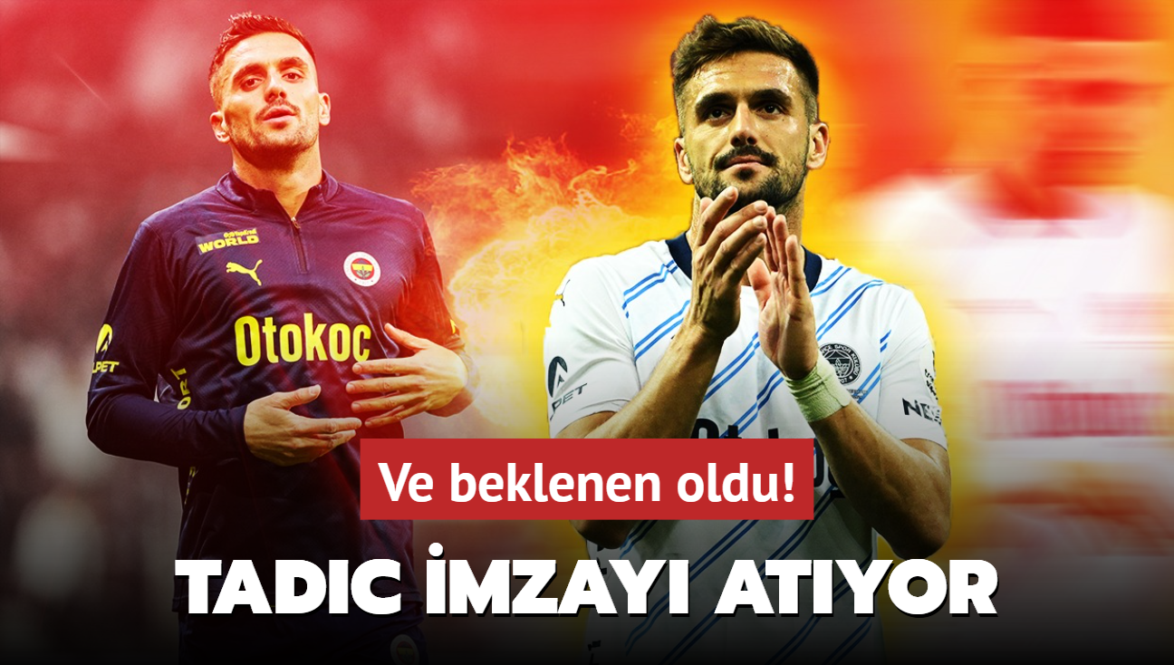 Beklenen oldu! Dusan Tadic imzay atyor: Anlama resmen tamam