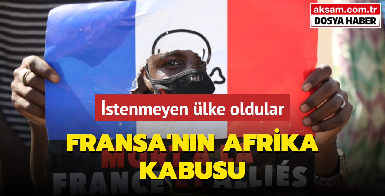 Fransa'nn Afrika kabusu! stenmeyen lke oldular