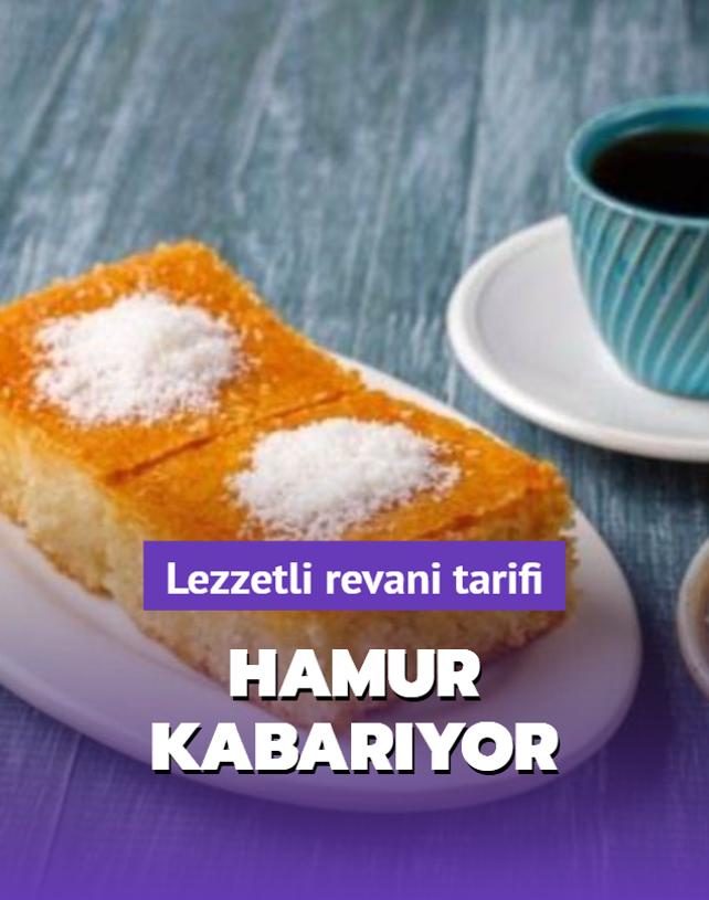 Hamur kabardka itahnz da kabaryor! erbeti yzde yz emen revani tarifi