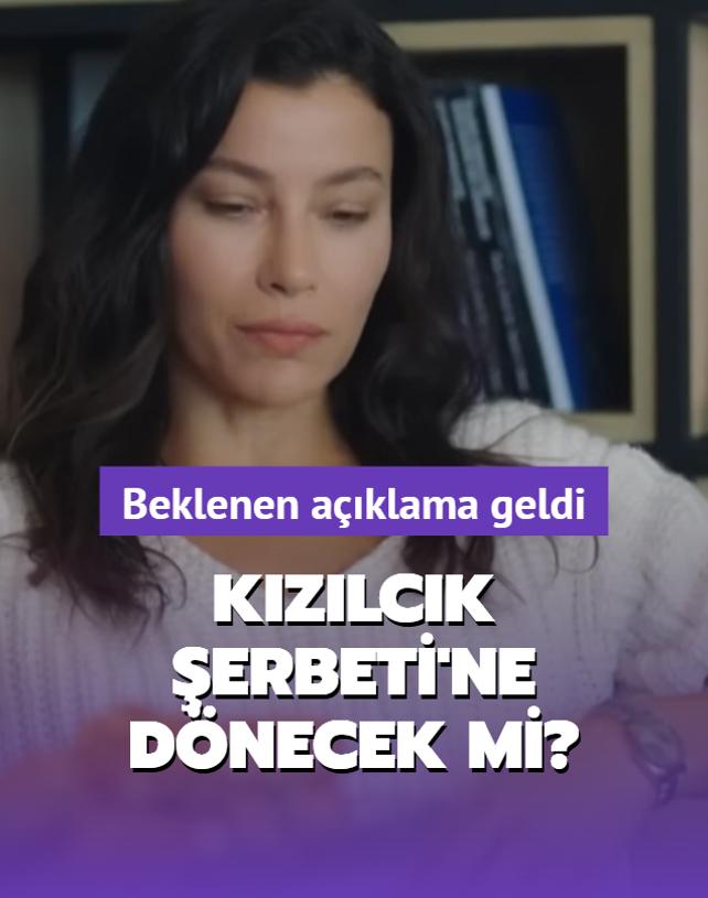 Kzlck erbeti'ne dnecek mi?