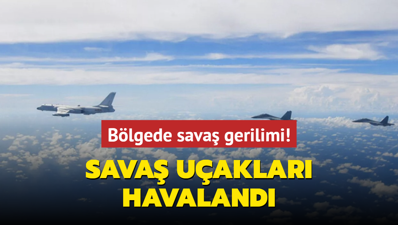 Sava uaklar havaland... Blgede sava gerilimi!