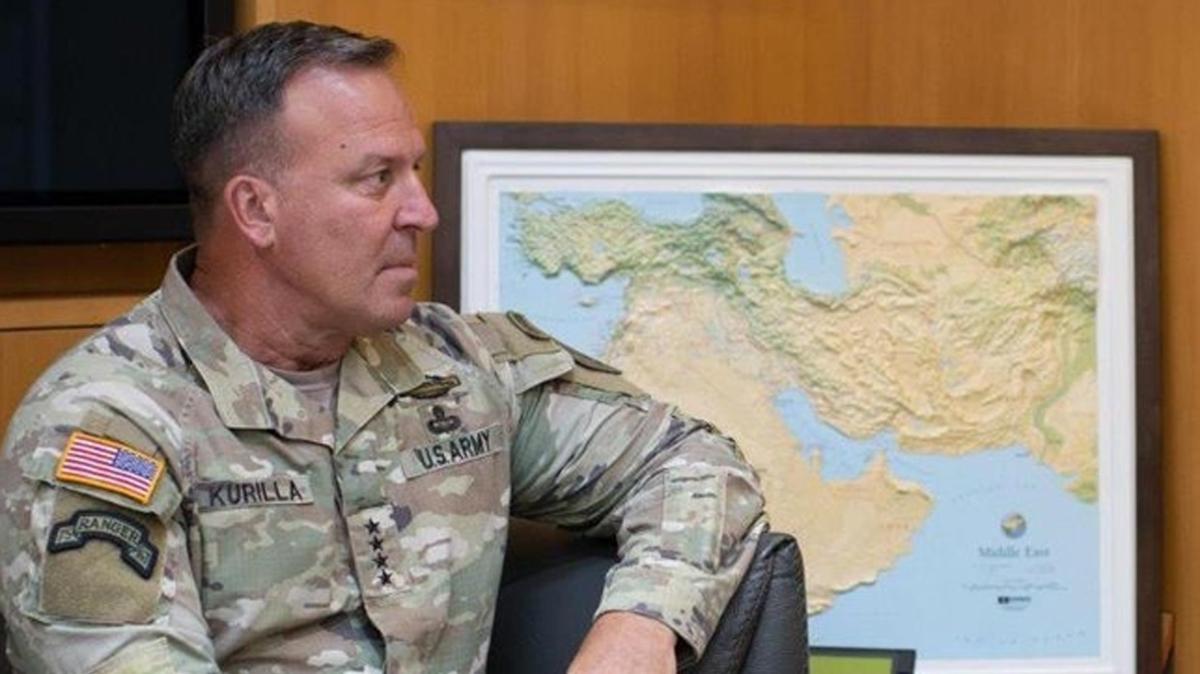 ABD'den skandal hamle... CENTCOM komutan terr rgt PKK/YPG ile grt!