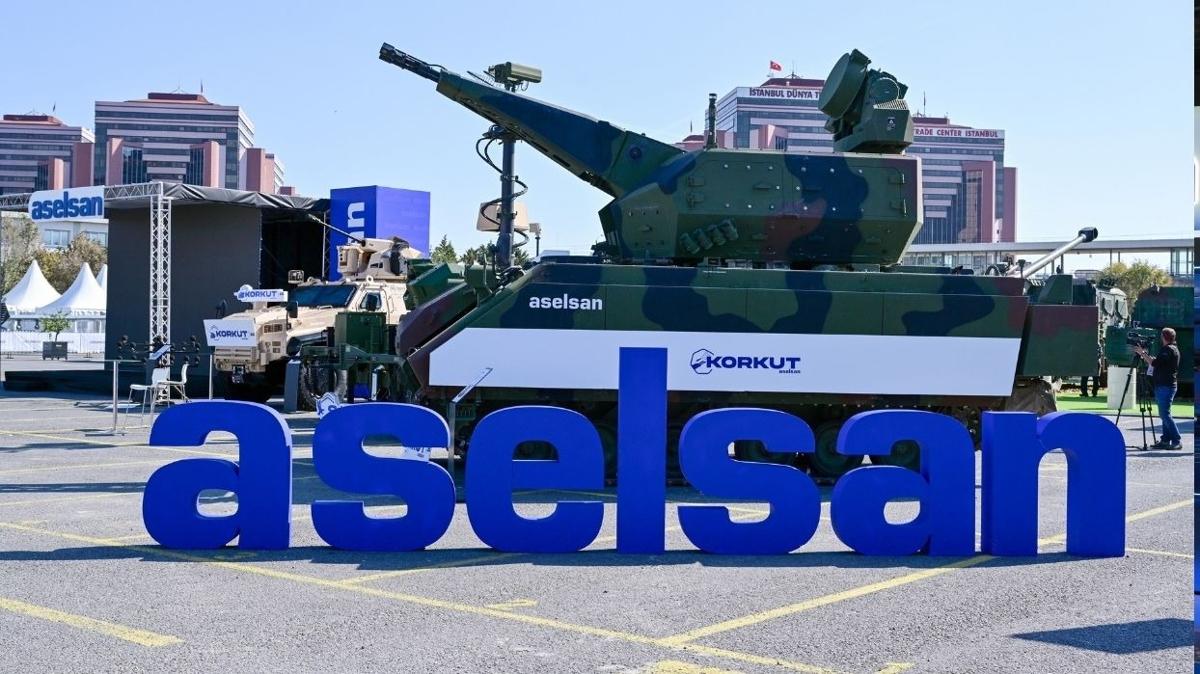 ASELSAN yurt d mterileri ile 30,7 milyon dolarlk szleme imzalad