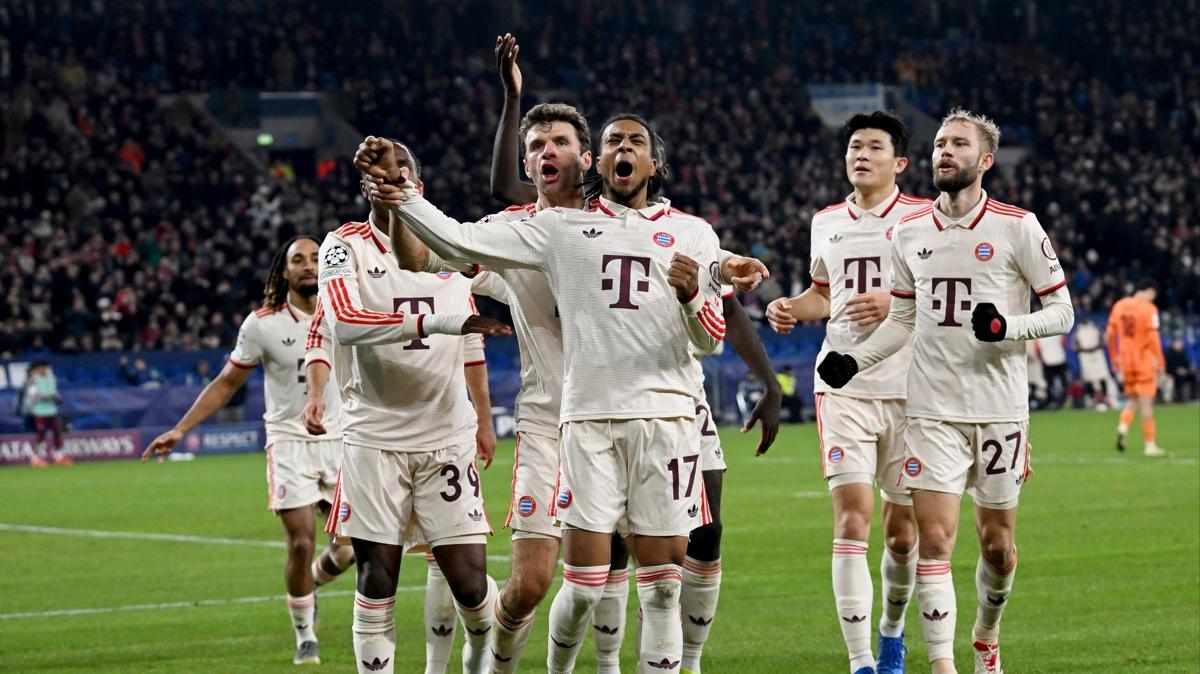 Bayern Mnih Shakhtar Donetsk UEFA ampiyonlar Ligi fotoraflar resimleri