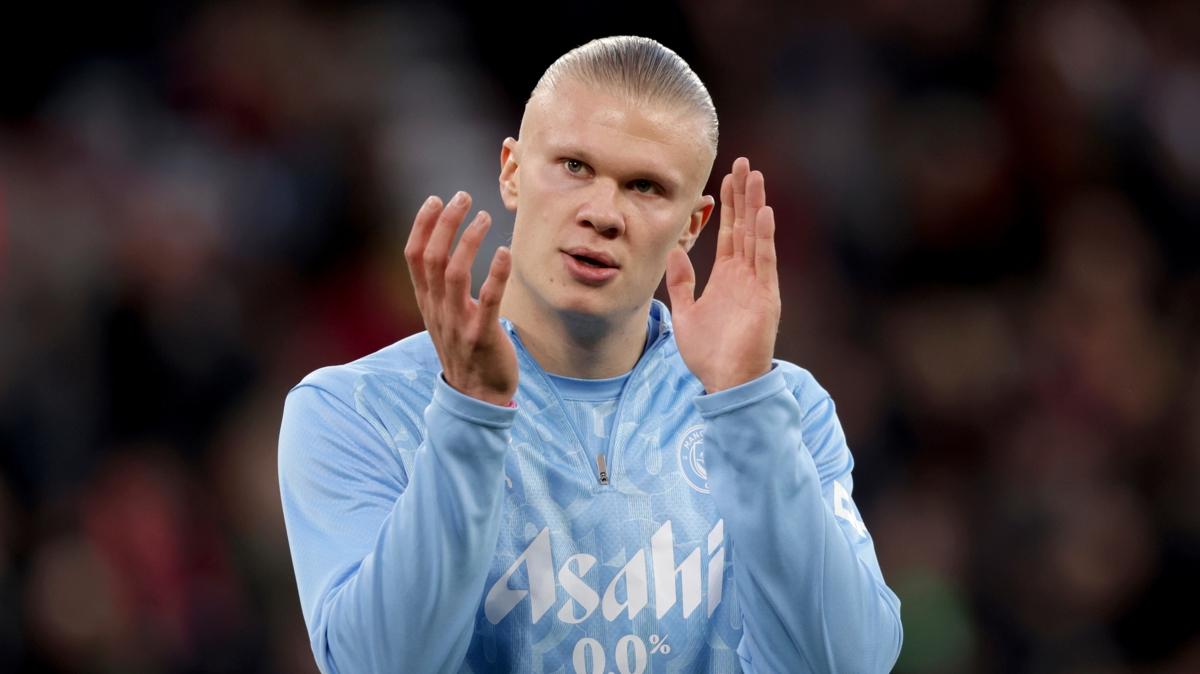 Dnya devlerinden Erling Haaland iin kyasya yar