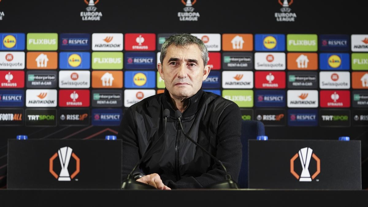 Ernesto Valverde: Amacmz Fenerbahe'nin gol atmasna engel olmakt