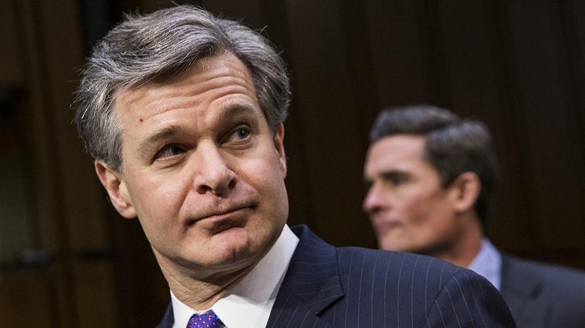 FBI Direktr Wray, Trump greve balamadan istifa karar ald