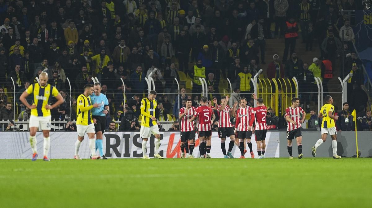 MA SONUCU: Fenerbahe 0-2 Athletic Bilbao