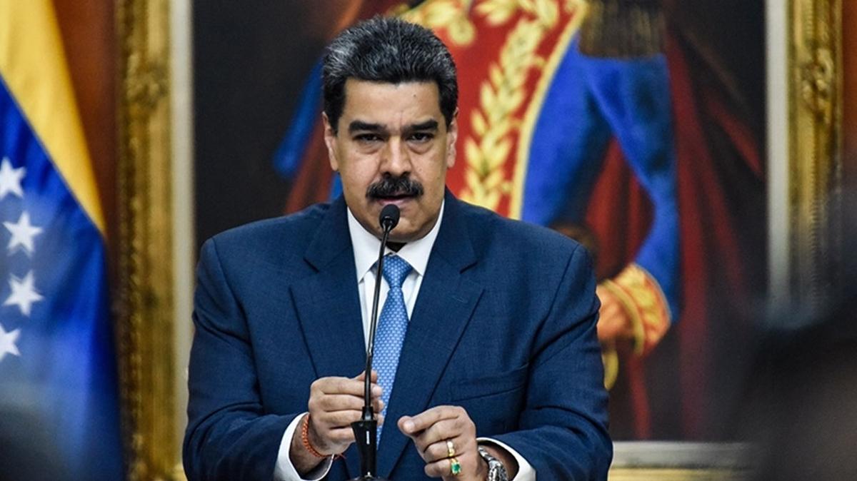 Maduro lkesini i savaa kar uyard