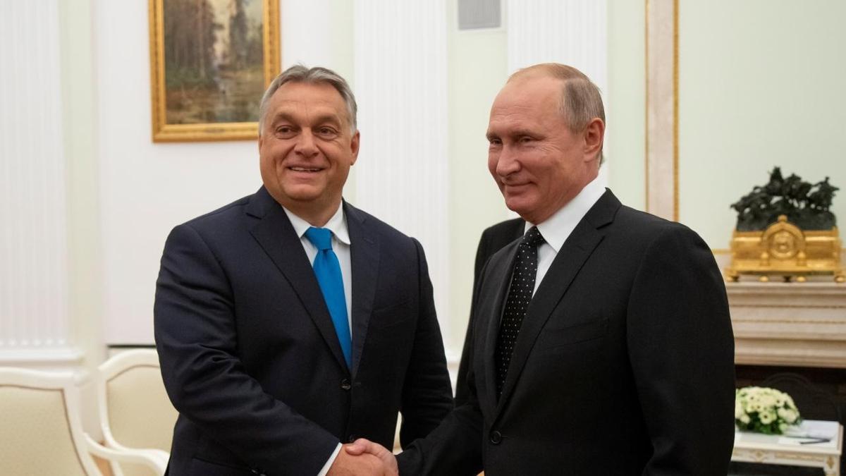 Putin'den Orban'a Suriye telefonu