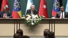 Klliye'de ''Ankara Sreci'' zirvesi: Bakan Erdoan'dan nemli aklamalar