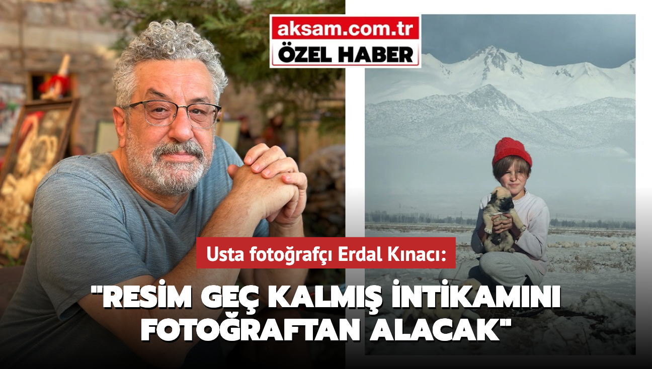 Usta fotoraf Erdal Knac: "Klasik Trk fotoraf denilen ksr dngnn iindeyiz"