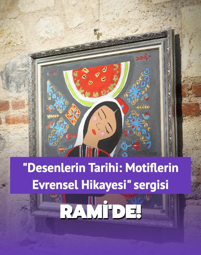 Desenlerin Tarihi: Motiflerin Evrensel Hikayesi sergisi sanatseverlerle bulutu