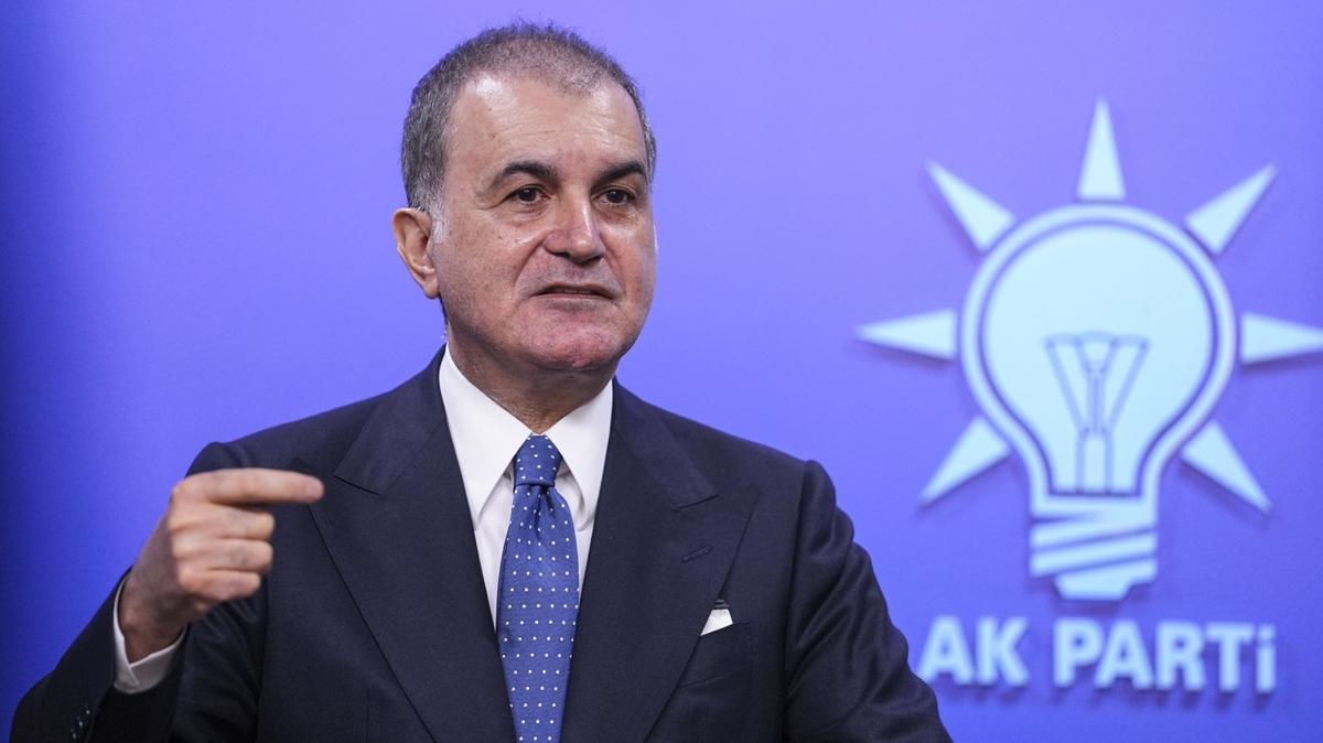 AK Parti Szcs mer elik'ten 'kilit lke' Trkiye vurgusu