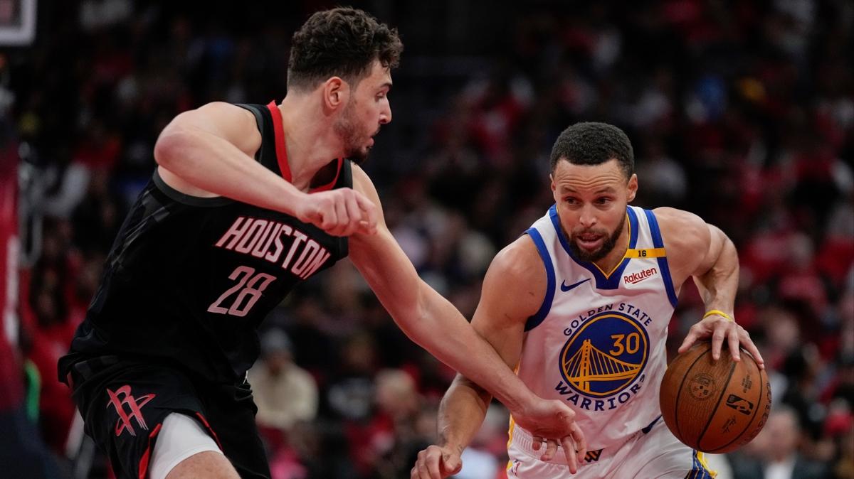 Alperen engn galibiyetin mimar oldu! Rockets adn yar finale yazdrd