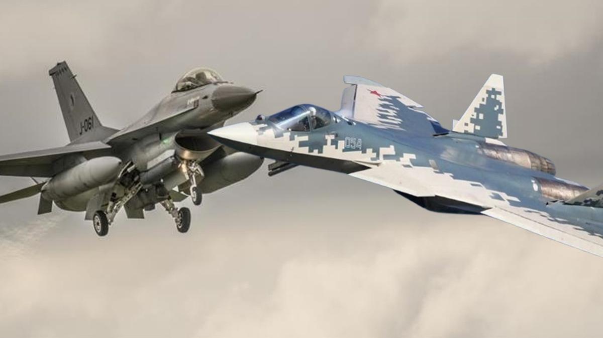 F-16 SU-57 ABD-RUSYA fotoraflar resimleri