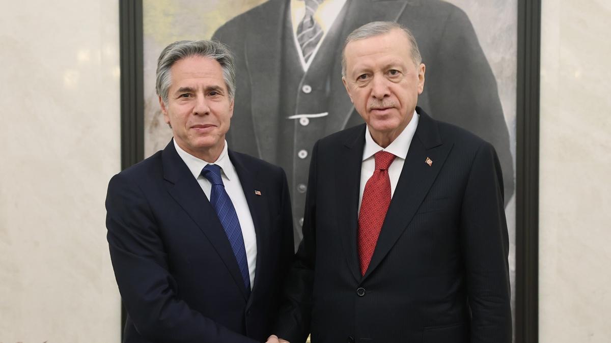 ABD Dileri Bakan Antony Blinken Hakan Fidan fotoraflar resimleri