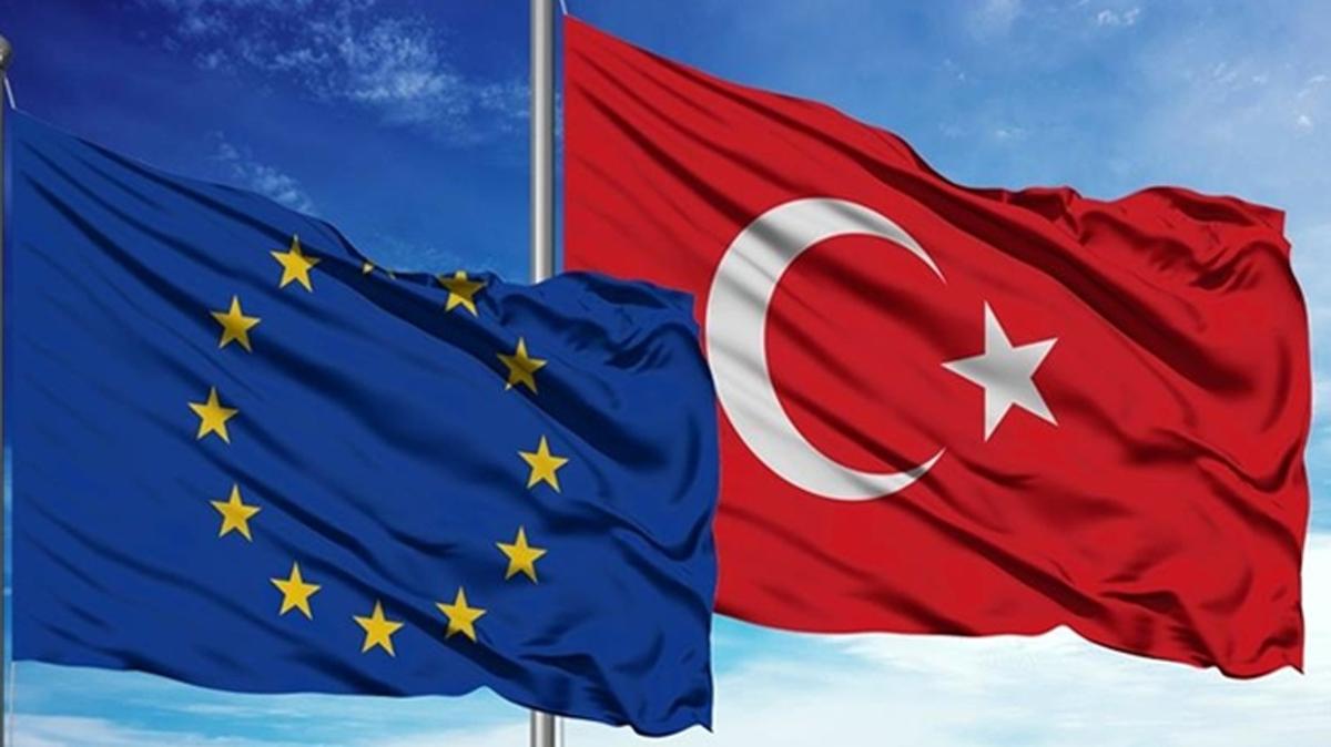 Avrupa'dan Trkiye vurgusu: Sadece aday deil, AB'nin paras olmal