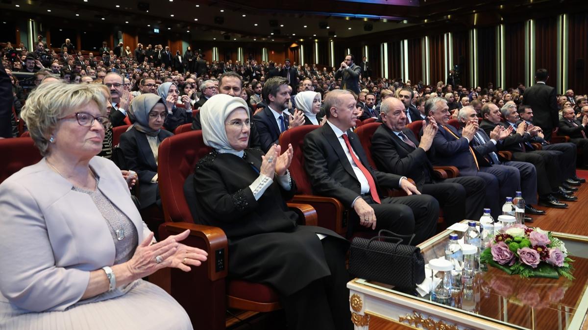 Emine Erdoan'dan "2024 Trkiye-Macaristan Kltr Yl Kapan Program"na ilikin paylam