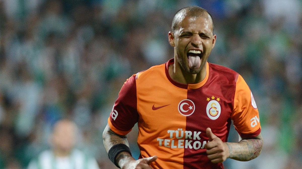 Felipe Melo: Avrupa'da kupa geleceine inanyorum