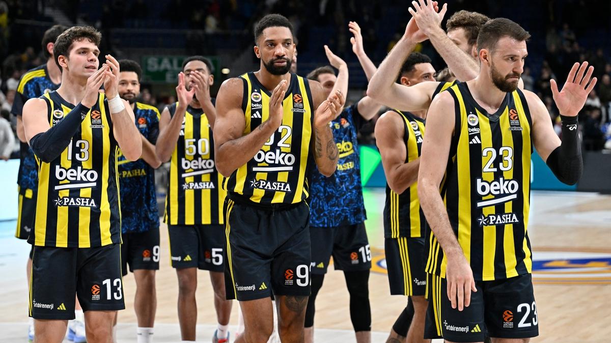 Fenerbahe Beko, Monaco karsnda parkeye kyor