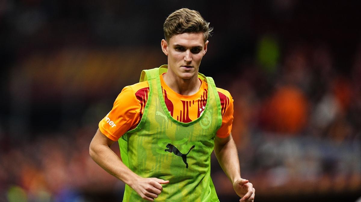 Galatasaray'da Elias Jelert ilki yaad