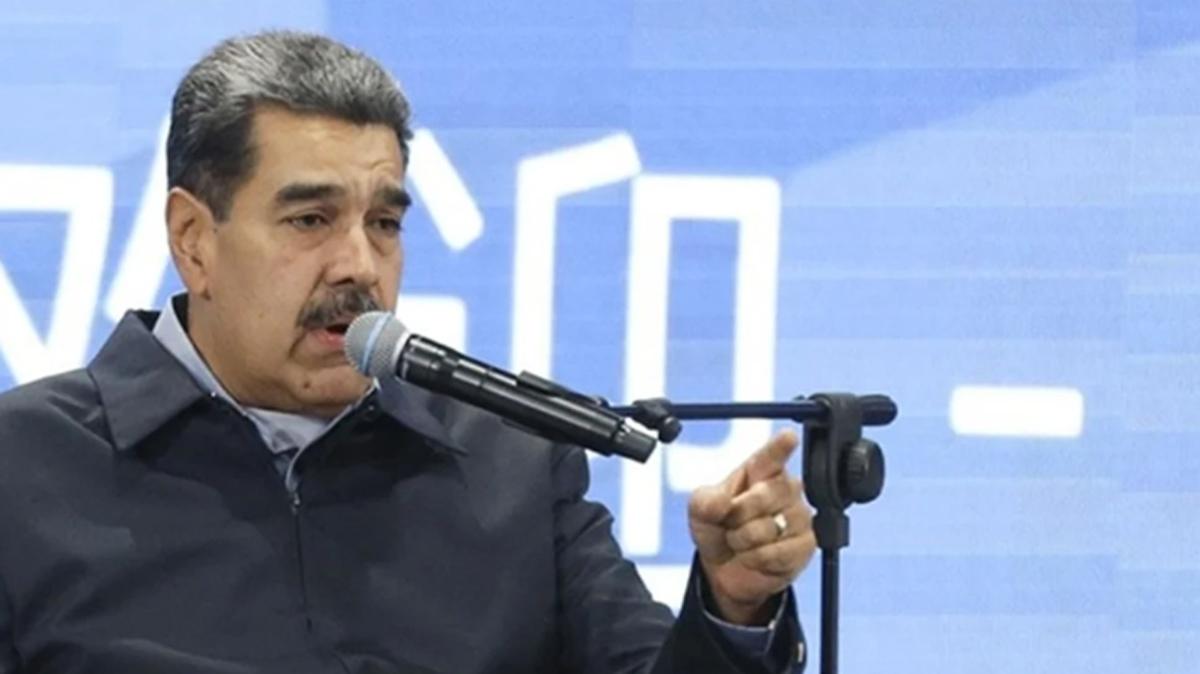 Maduro'dan net uyar: Orada ne sylediklerine dikkat et