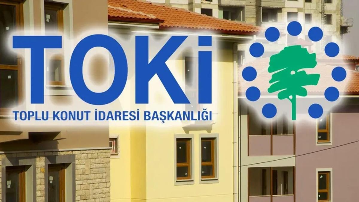 TOK resmen aklad: 120 ay vade, 11.954 TL taksit! ok sayda 2+1 ve 3+1 daire satlacak
